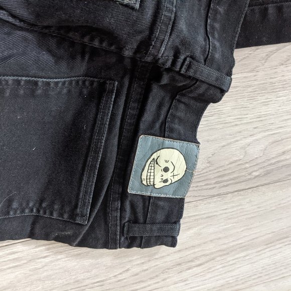 Vintage black Cheap Monday jeans - Picture 2 of 5